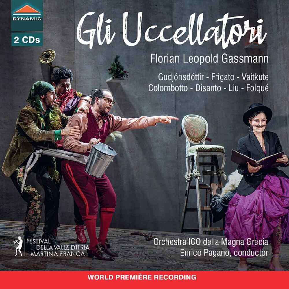 Erik Bosgraaf - Gli Uccellatori  CD